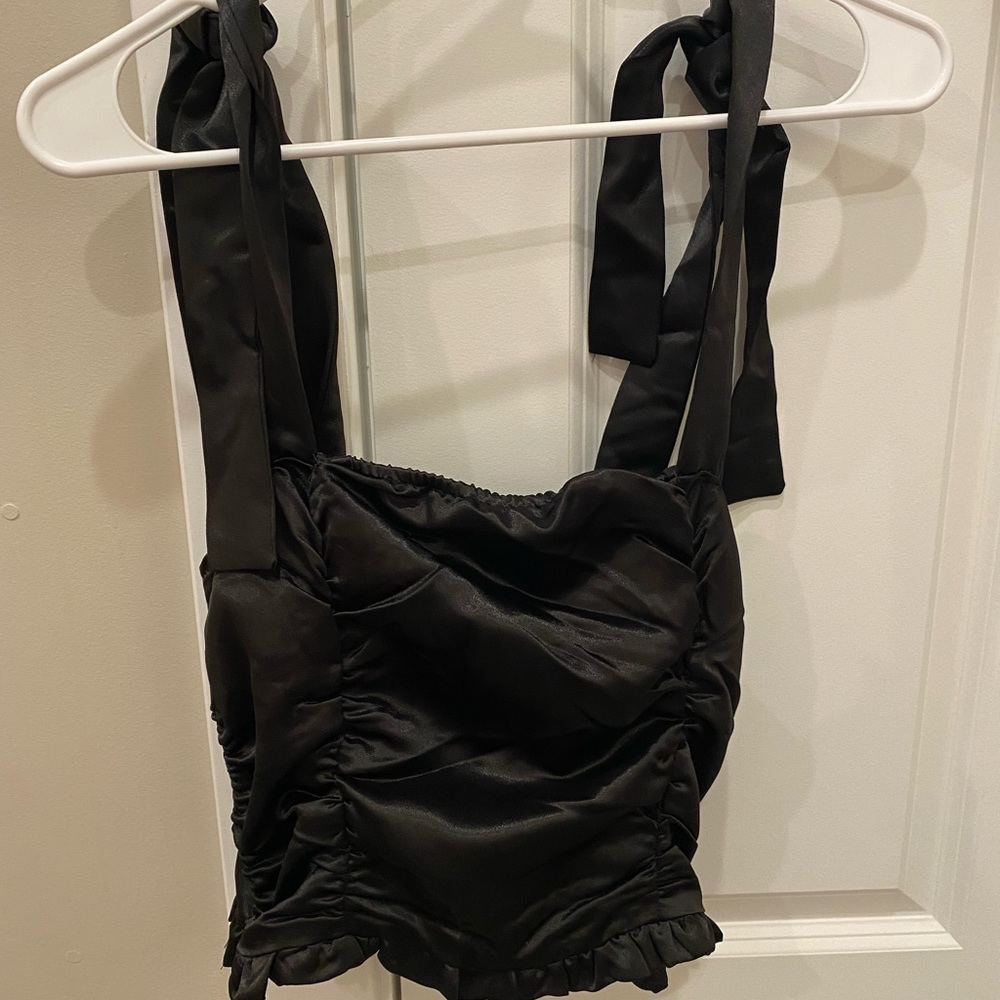 Black Nasty Gal Tank Top